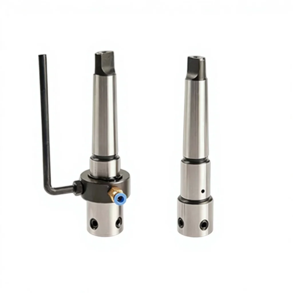 Hollow Annular Cutter Internal/External Cooling | MT2/MT3/MT4 Taper Arbor Magnetic Extension Drilling Tool Holder