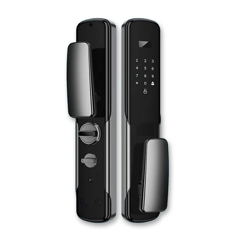 New K5 Fully Automatic Security Smart Electric Fingerprint Lock Home Door Lock Intelligent Fingerprint Lock