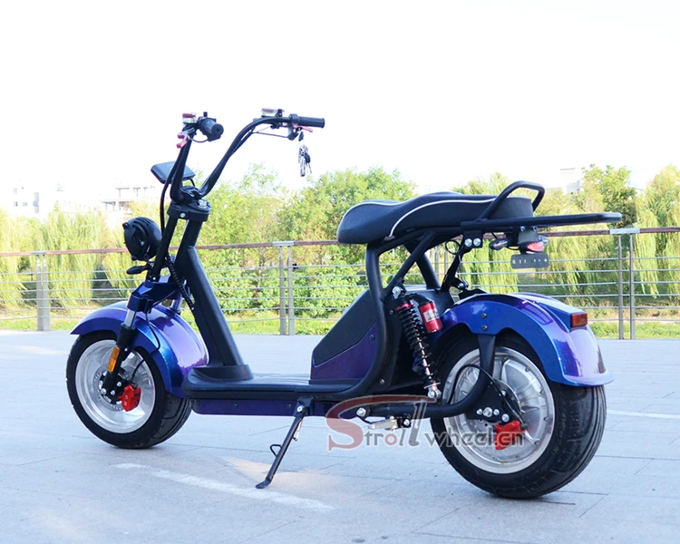 Citycoco Scooter - 2000w 60v 20ah Electric Bike Motorcycles
