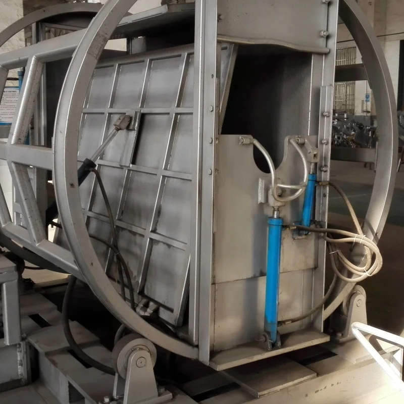New pneumatic amazing sheep chicken slaughtering and killing machine motor bearing cow slaughtering core components