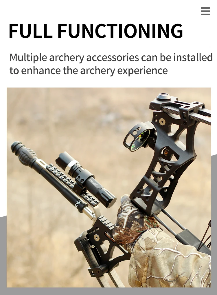 Compound Bow Arrow Dual Use Archery Bow And Arrow Hunting Left Handed 60 Lbs M109e Archery Steel