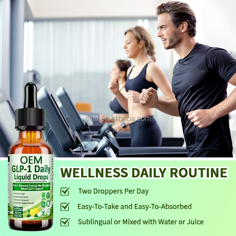 10-in-1 Advanced Formula GLP-1 Supplementary Liquid Drops 10-in-1 Advanced Formula GLP-1 Supplementary Liquid Drops