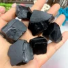 Piedra bruta de obsidiana