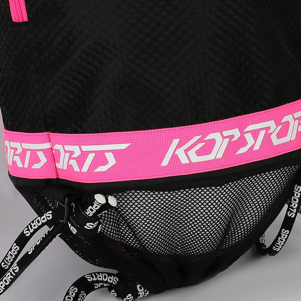 Kopbags New Style Custom Logo Basketball Backpack Bag Soccer Draw String Bag Soccer Ball Carry Bags supplier