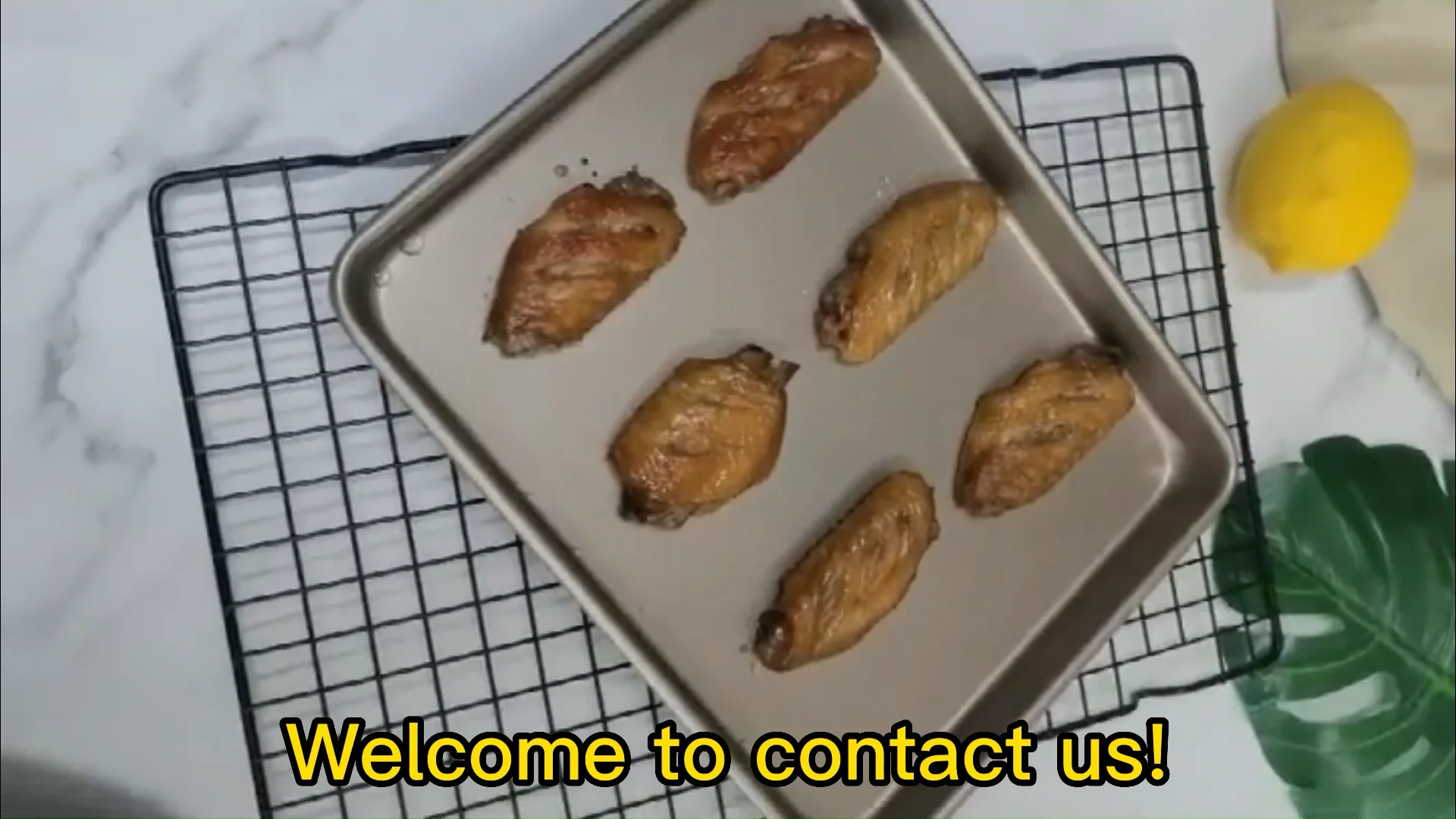 Carbon Steel Square Cake Pan With Removable Loose Bottom Nonstick