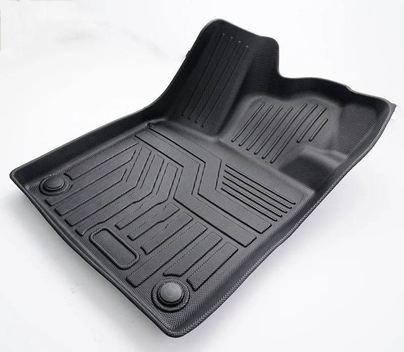 3pc/set Driver and Co-pilot Car  Mat Tpe 3d Floor Mat for Renault Twizy Technic 2012