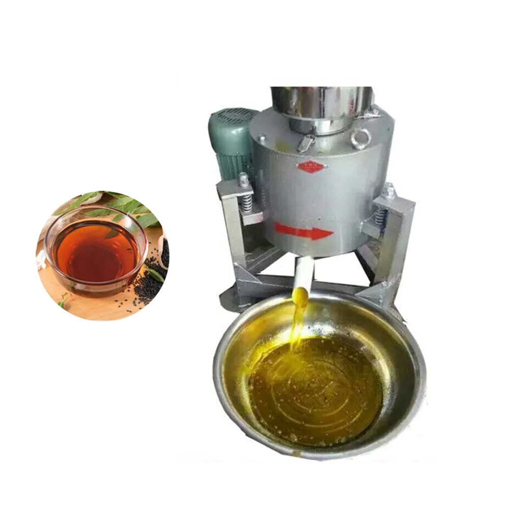 Professional Commercial Capacity 50100kg/hour Centrifugal Cooking Oil