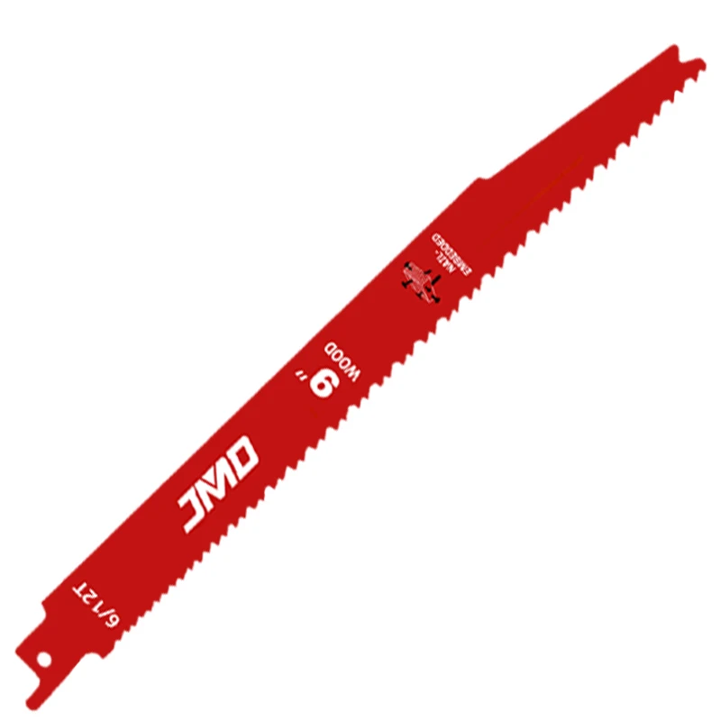 JMD Reciprocating Saw Blade Customized Bimetal Saber Saw Blade Sawzall Blades Metal