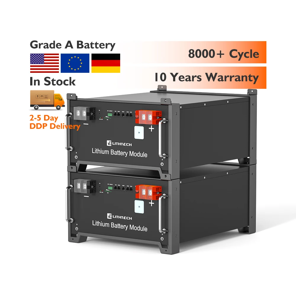 48v 300ah Lithium Ion Battery - 15kwh Solar Lifepo4 Power