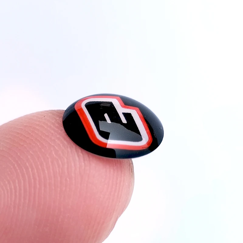 Custom 3d Label Printing Epoxy Domed Resin Sticker 3d Label Printing Sticker