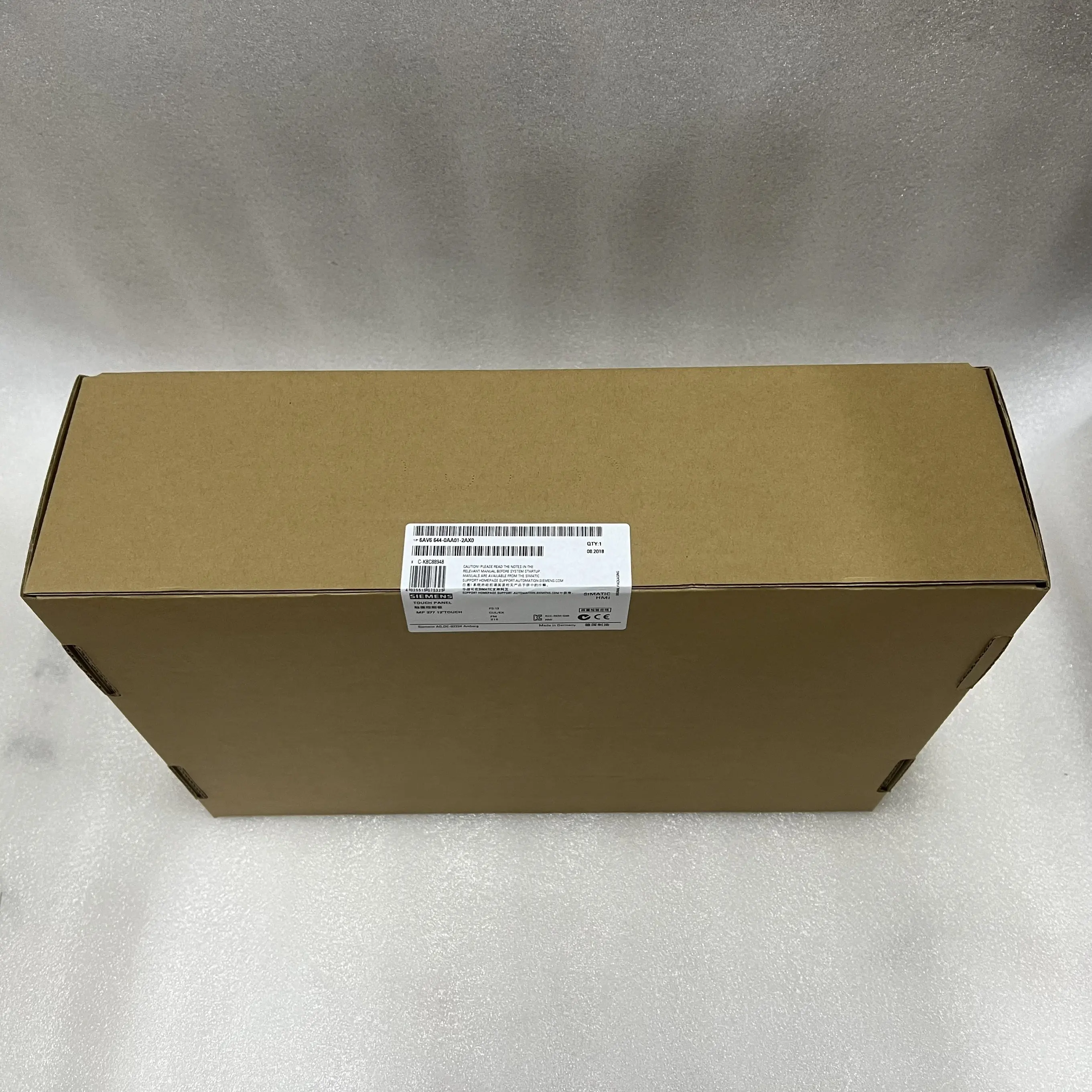 SIEMENS SIMATIC PLC Module 6AV6644-0AA01-2AX0 SIEMENS SIMATIC PLC Module 6AV6644-0AA01-2AX0