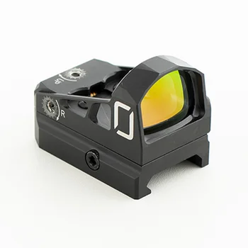Red Dot Sight Optics Reflex Sight Scopes with wide field of view Manual Brightness for Hunting