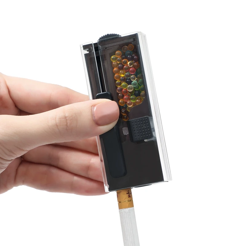 cigarette mint ball injector Menthol Capsule Injector for Cigarette Ball