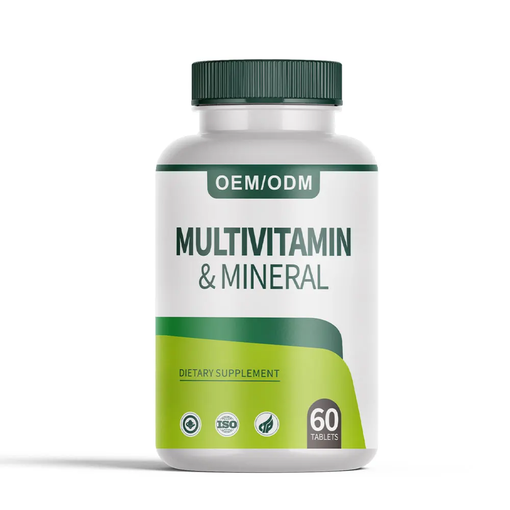 Factory High Quality Complex Vitamins and Minerals Supplement Adult Multivitamin Mineral Tablet