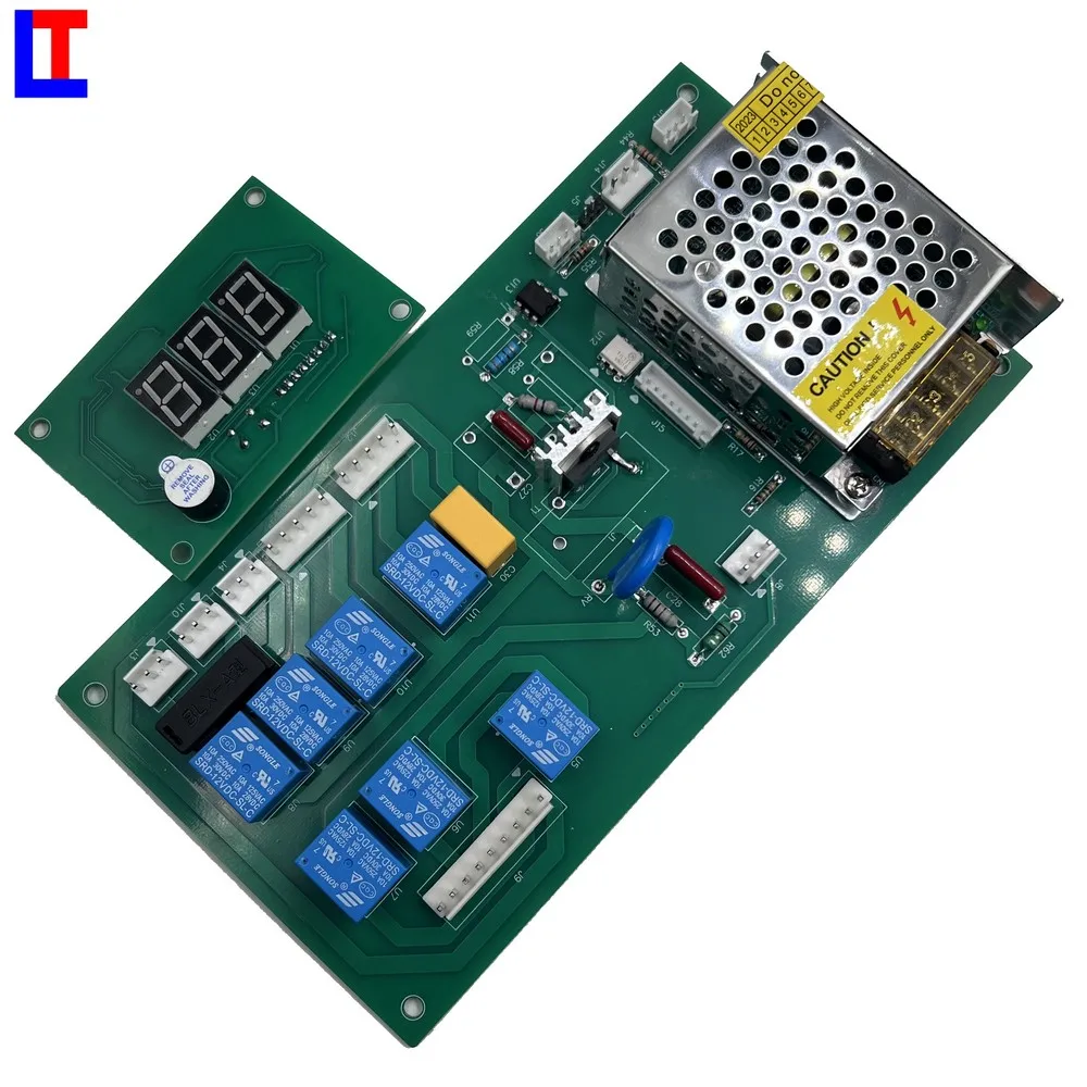 Universal Top Load Washer PCB Control Board Coin Acceptor Copy Board for Coin Operated Washing Machines Top Load PCBA