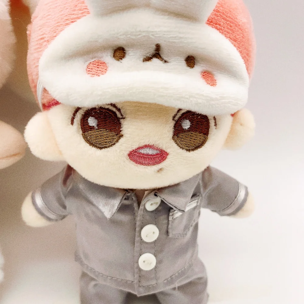 China Custom Soft Baby Plush Kpop Boy Toy Doll selling Stuffed Plush Boy Doll Cow Toys C