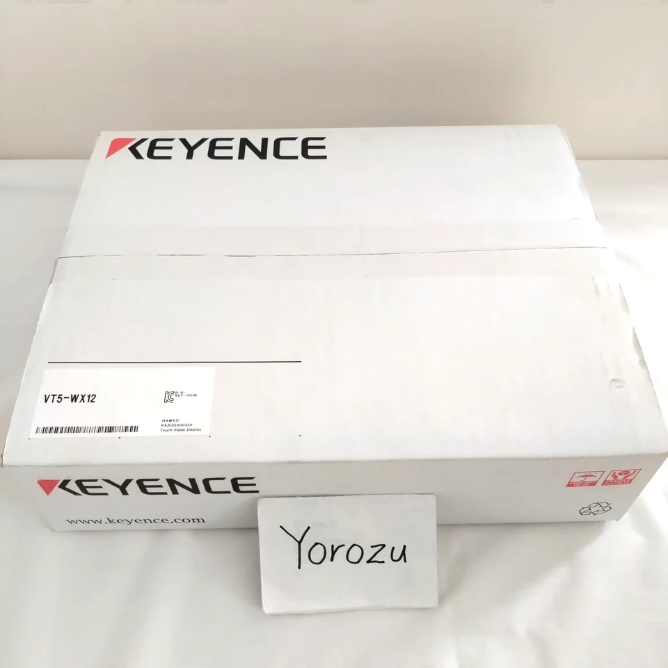 KEYENCE VT5-WX12 Windows os搭載モデル　付属品あり New Original Ready Stock VT5-WX12 Industrial Automation PAC