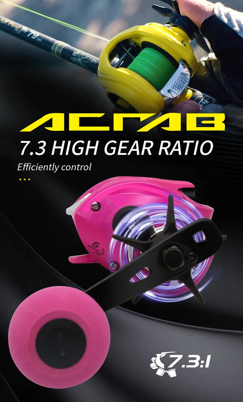 Alpha 10KG Fishing Gea Sexy Pink