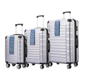 Cheap Old Fashion Suit case Customized Trolley Bag Designer Luggage Sets Traveling Suit case Trolley Luggage