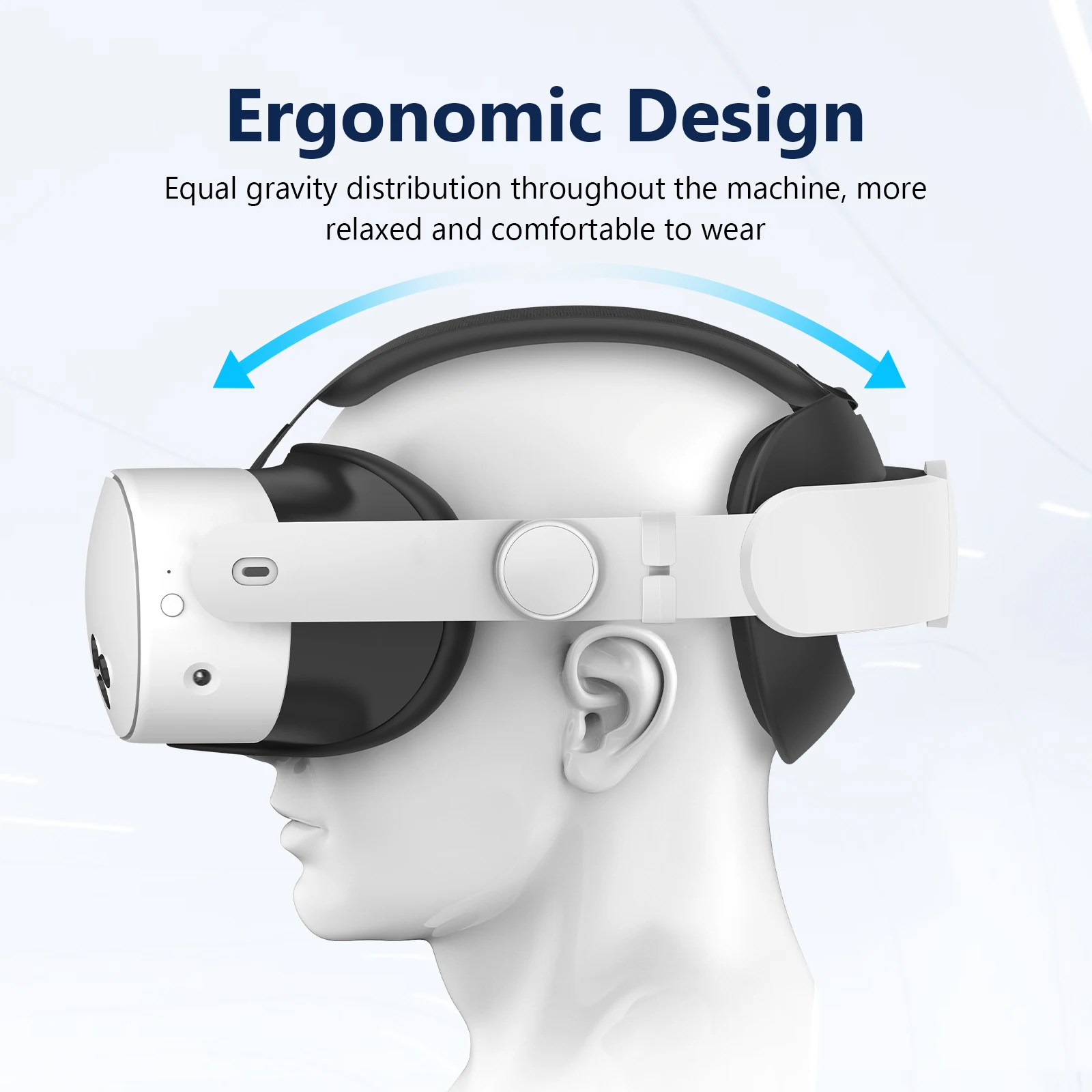 2024 Comfort Head Strap Elite Strap VR Headstrap VR Accessories for ...