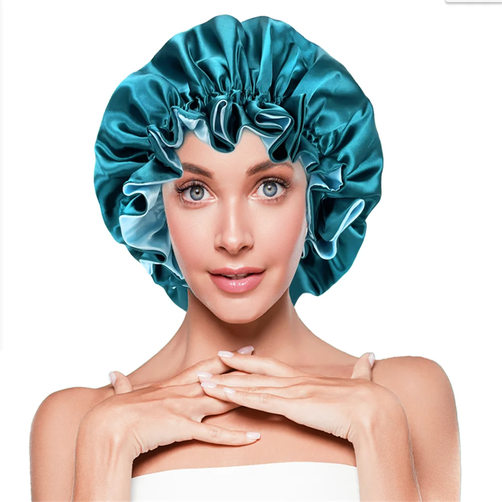 Oem Logo Silk Satin Hair With Logo Buy Silk