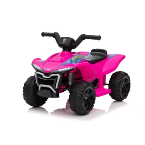 Ride-on Cars pink Atvs 4 Wheeler Quad for Kids Boys and Girls