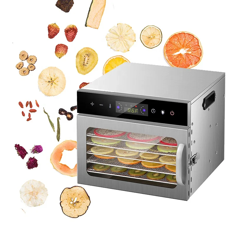 Intelligent Control Touch Screen Infrared Fruits Drying Machine Machine for Dried Fruits 220V 400W Raisins Dried Fruit Machine