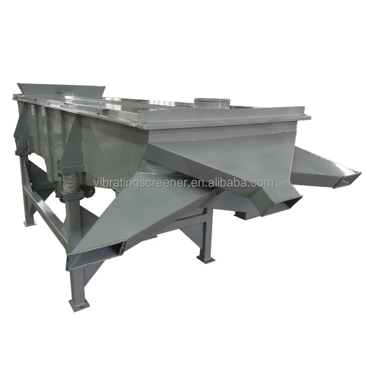 Coffee Bean Grading Machine Linear Vibrating Screen Sieve for Mung Navy Pinto Kidney Beans Chickpea Haricot Bean