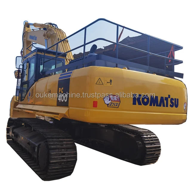 Crawler Excavator Used Komatsu Pc400 / Secondhand Japan Engine Pc 400
