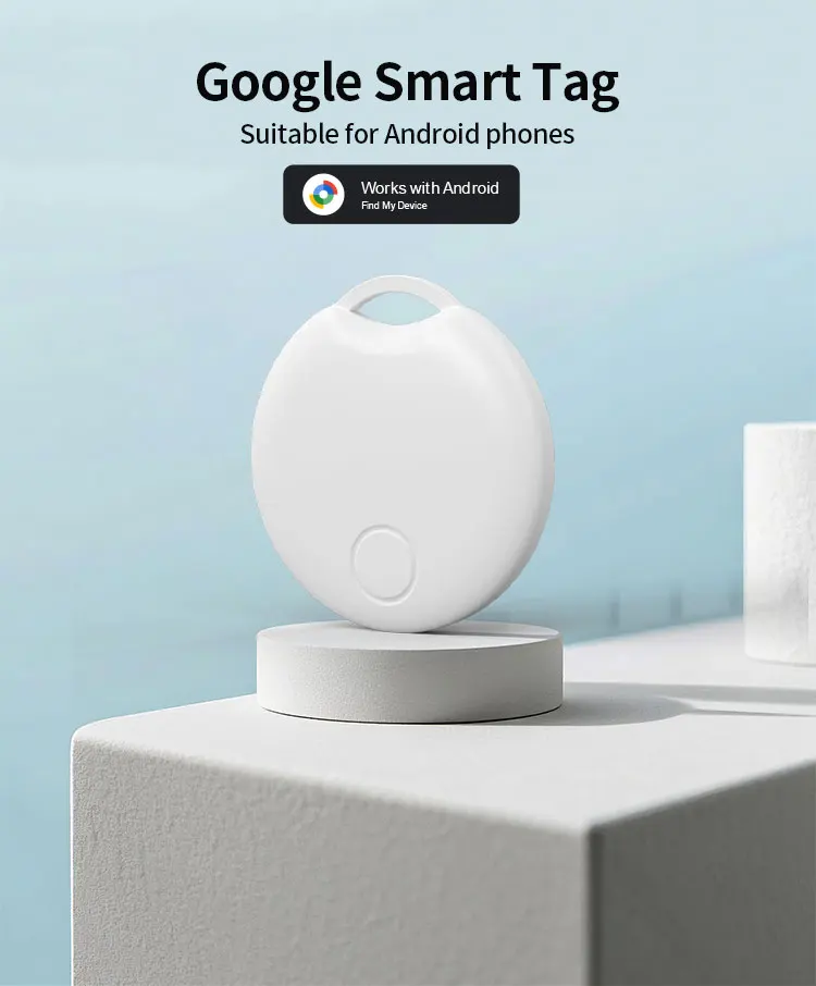 RSH Android Air Tag Google Find My Device Smart GPS Tracker Locator for Key Finder Lugggae Pet Wallet factory