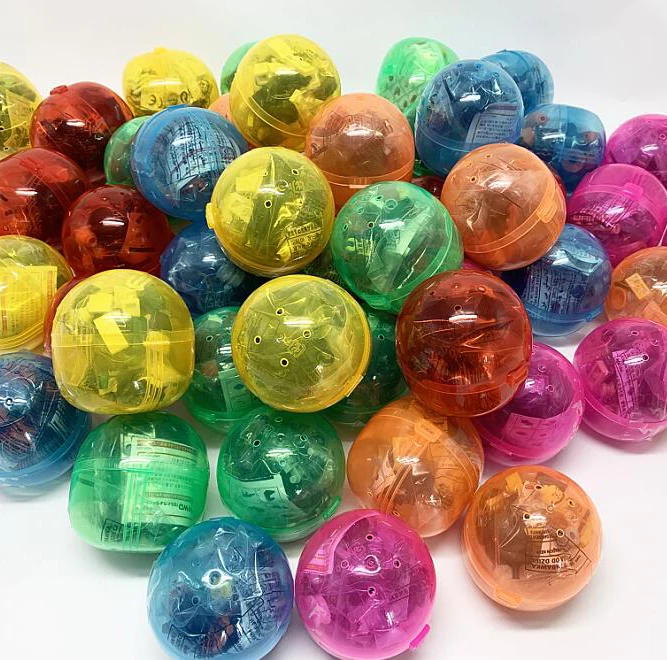 Educational Building Blocks - Fun Capsule Toys for Kids