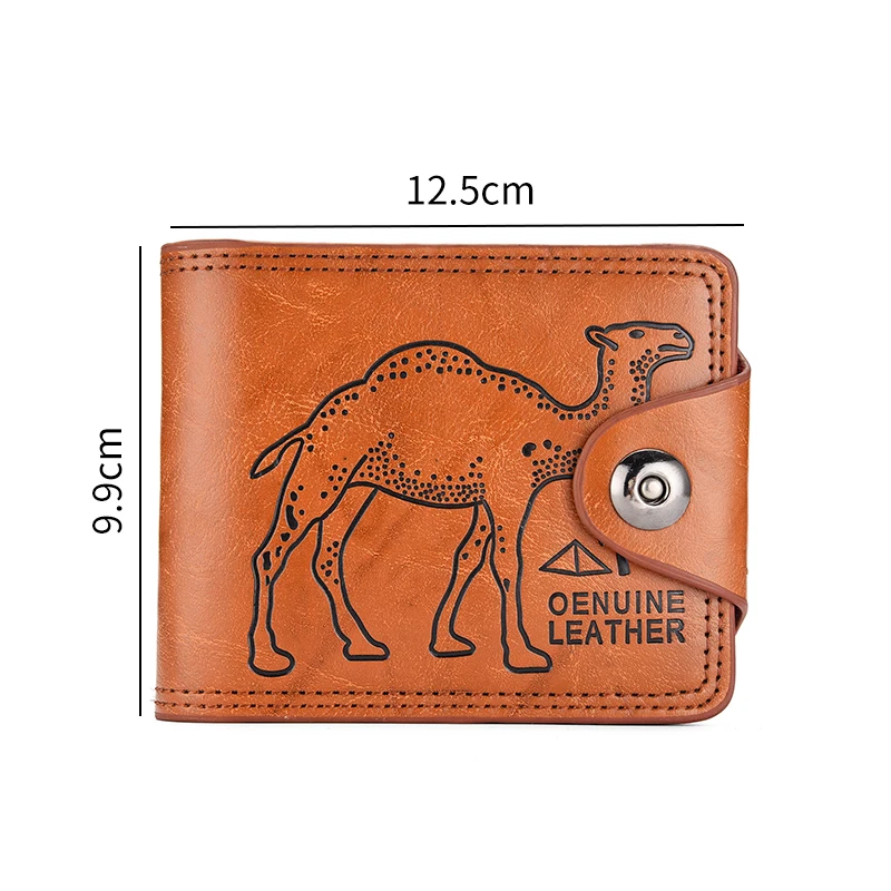 Мужской бумажник из искусственной кожи на заказ, кошелек с тремя папками, кошелек для монет, кошелек с зажимом для денег в джинсовом стиле