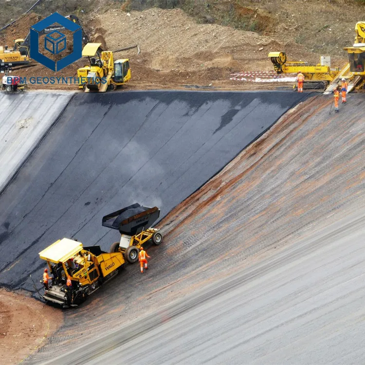 1.5mm HDPE Impervious Geomembrane Liner for Heap Leach Pad for Zimbabwe