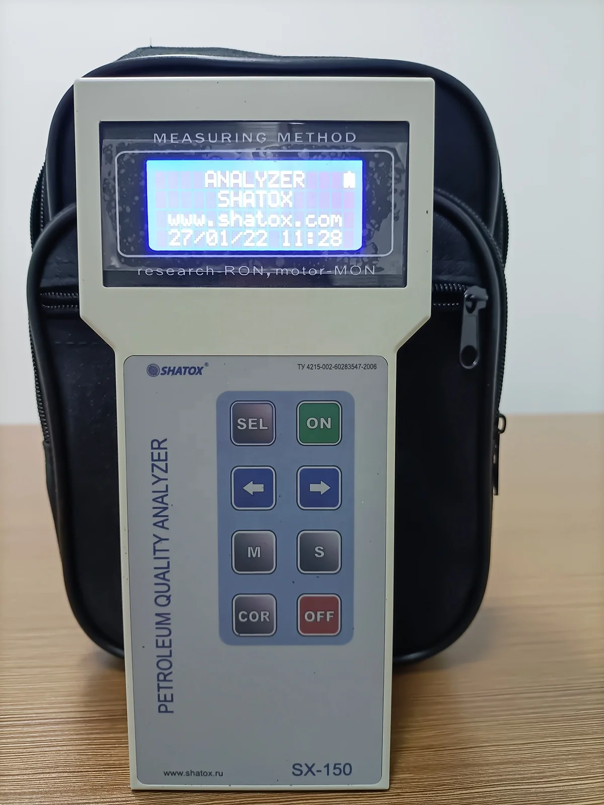 OKTIS - 2 tragbarer Kraftstoffanalysator Tester Messgerät Oktanzahl OKTIS - 2 tragbarer Kraftstoffanalysator Tester Messgerät Oktanzahl