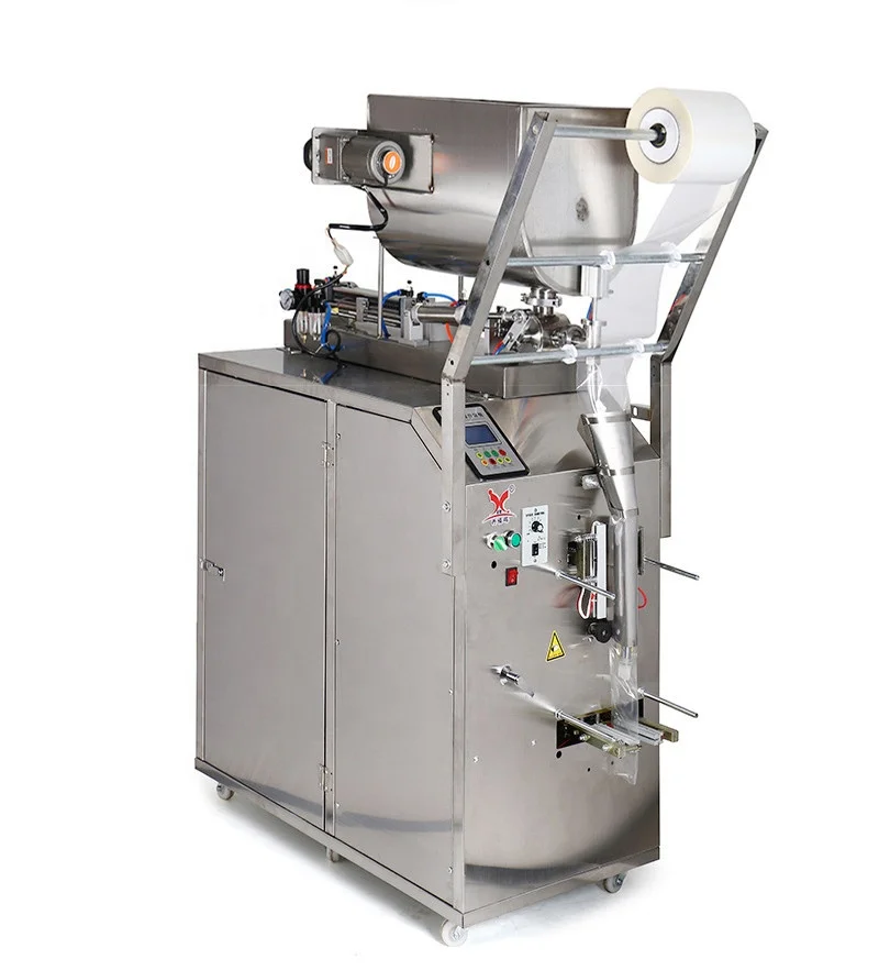 Factory Price Tomato Paste Filling and Sealing Packing Machine