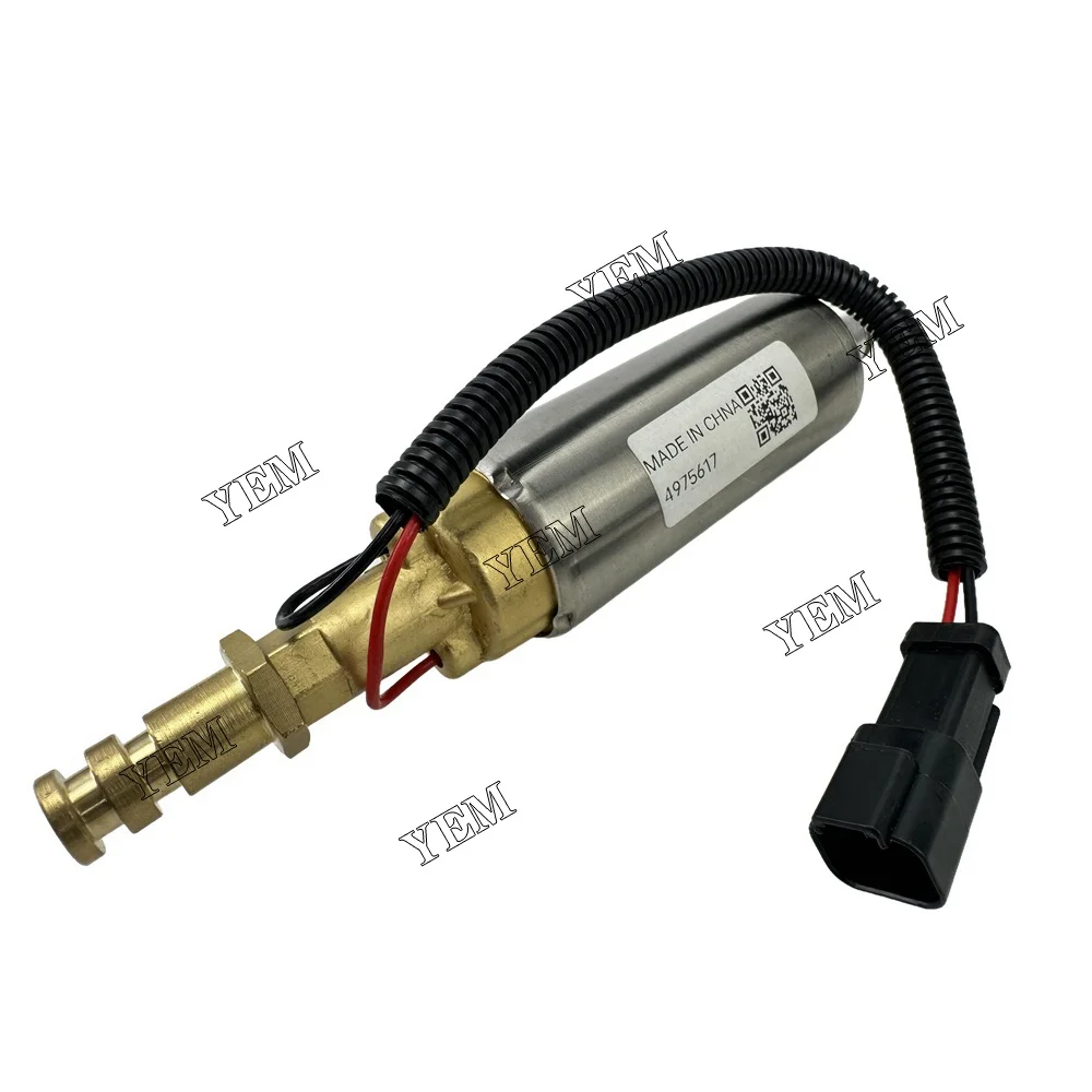 Electronic Fuel Pump 4975617 Fit for K19 Engine 3