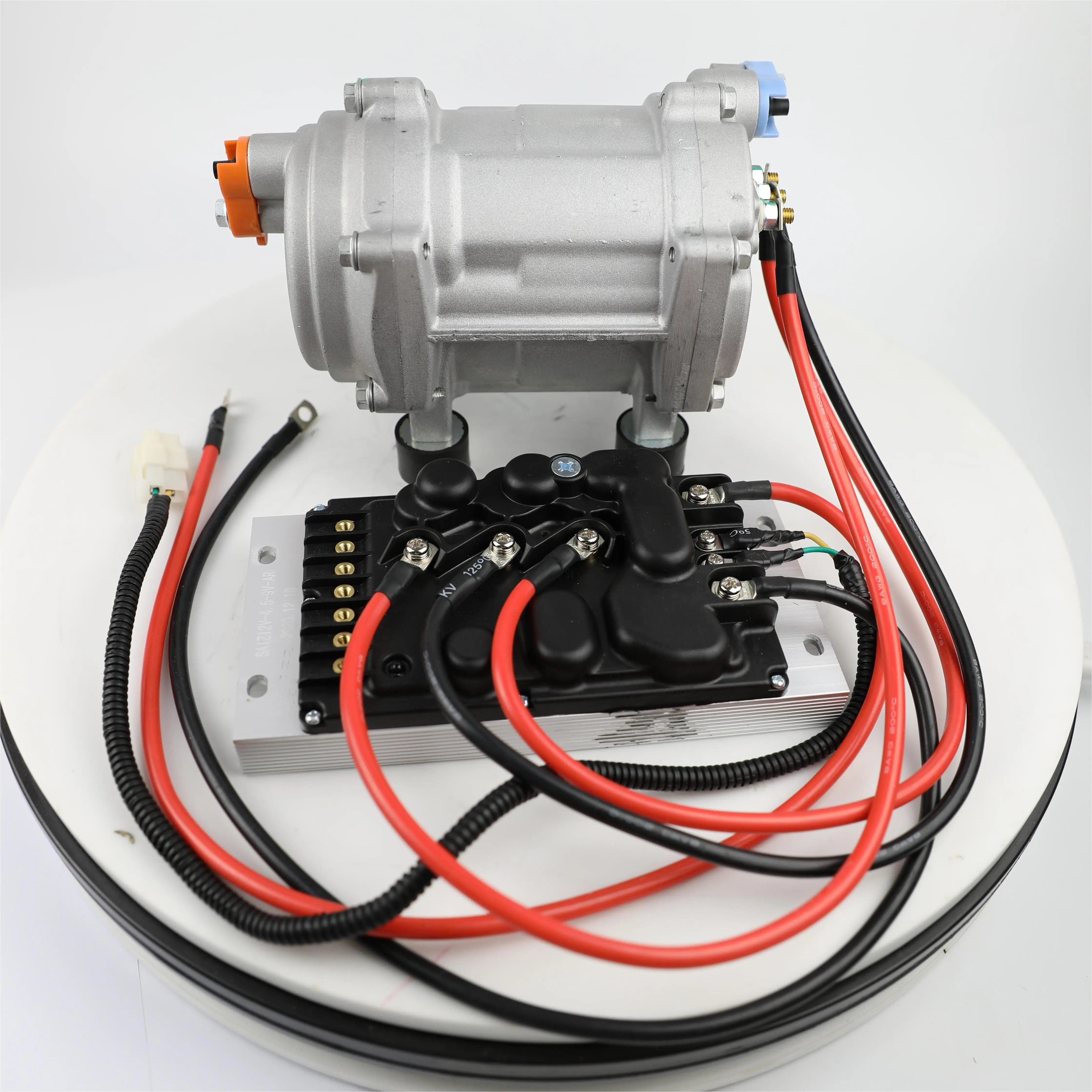 12v Dc Air Conditioner Compressor For Cars Universal Type Automotive Ac Electric Compressor For