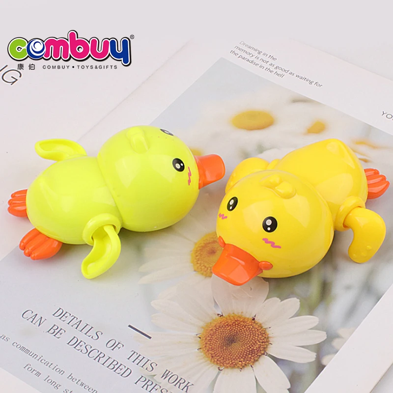 Детская пластиковая игрушка «утка» для ванной комнаты
