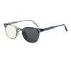 C5 light blue to dark blue frame-photochromic gray lenses