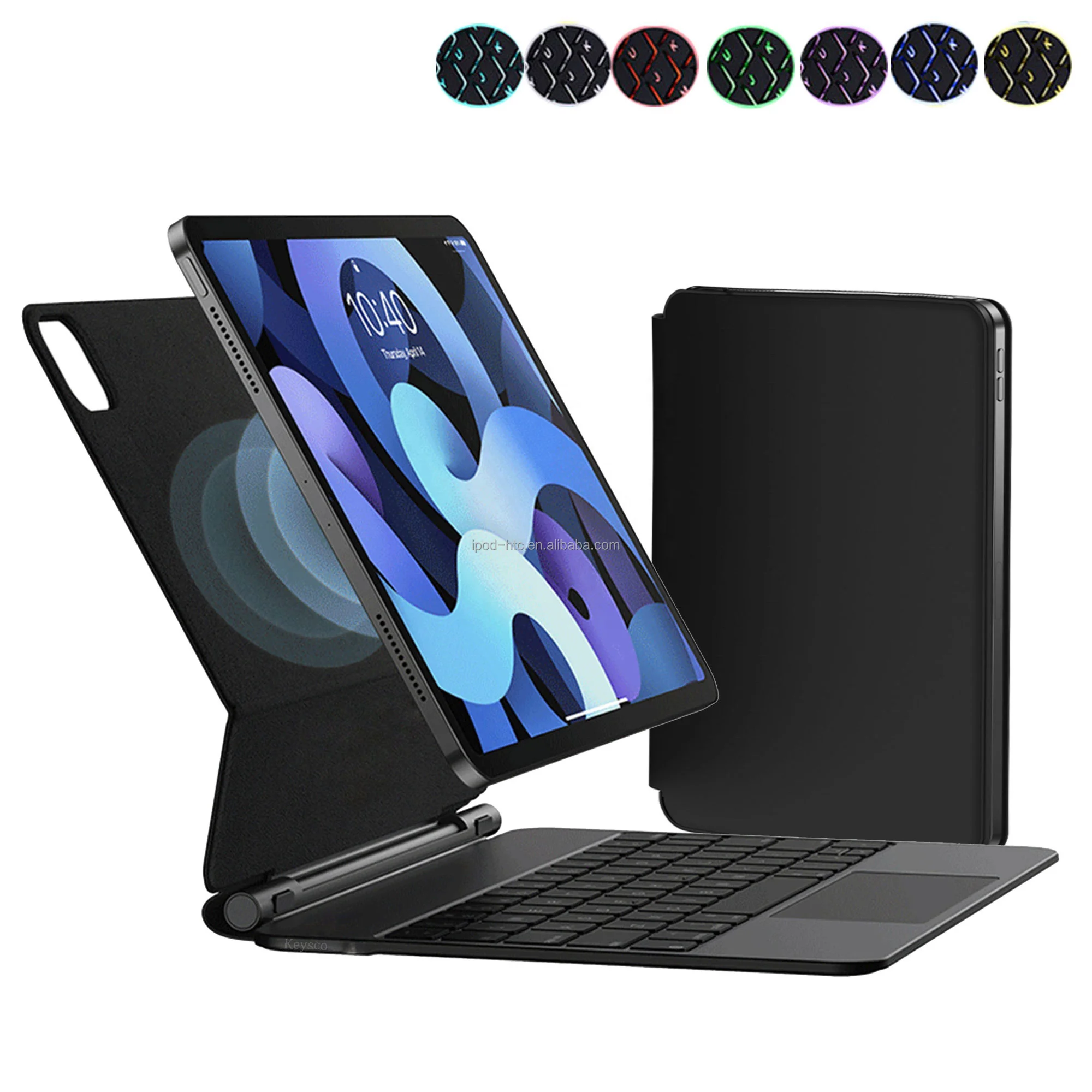 Wireless Magic Keyboard Case for Ipad Air & Pro Protection