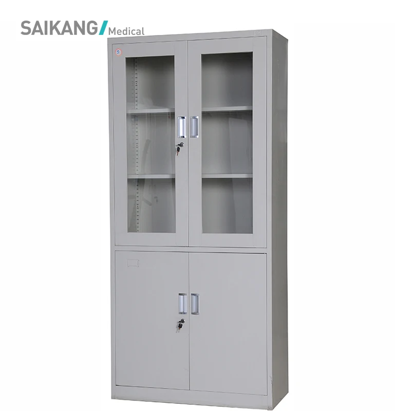 SAIKANG SKH050 EN60601/CE/ISO Certified Class I Medicine Display Shelf with 2 Year Warranty for Hospital Use
