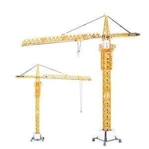 EPT China Wholesale 1 50 Scale Construction Tower Crane Toys Diecast Toy Crane for Sale