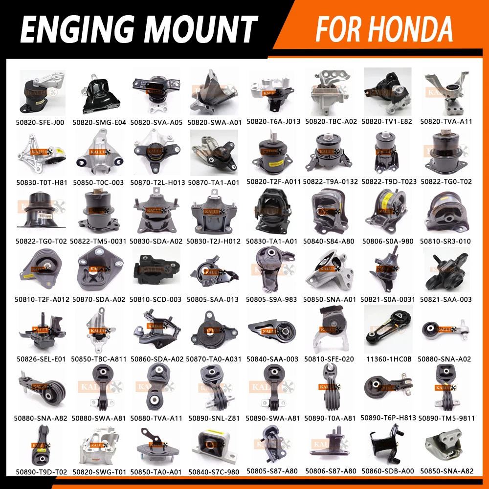 Kaluj J35Z4 Rear Engine Mount 50810-SZA-A02 for Honda Pilot