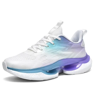 Mesh Breathable Leisure Latest Lightweight High Quality Sneakers Jogging Durable Men Women Casual Sport Shoes