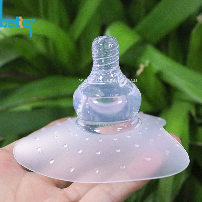 FDA Food Grade Silicone Contact Breastfeeding/Breast/Nursing Shield Nipple  Protector - China Nipple Protector and Nipple Shield price