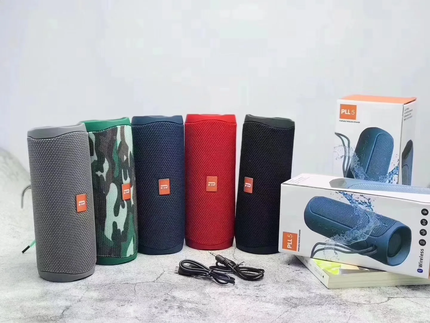 2020 new Flip 5 portable wireless waterproof speaker subwoofer blue tooth speaker - ANKUX.COM