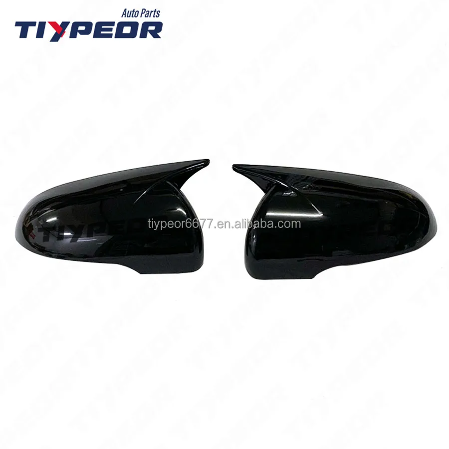 product for kia sorento 2016   2019 tiypeor new gloss black door rear view mirror cover trim  exterior accessories body kits-3