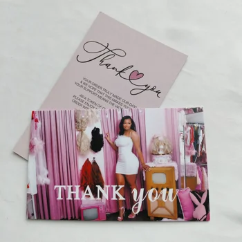 greeting card / thank you card / postcard High quality customized