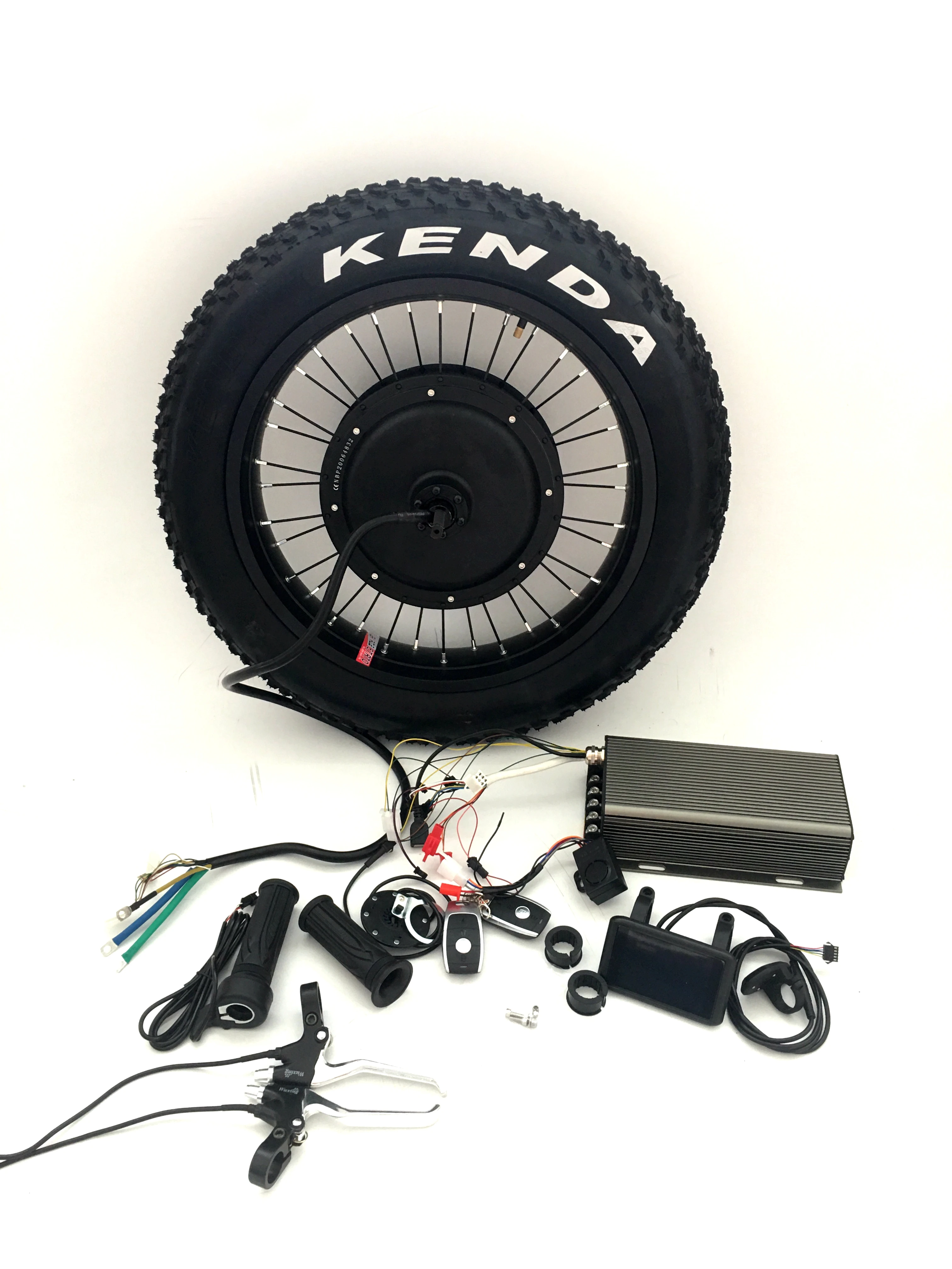 Fat Tire 20 Hub Motor Kit 60v/72v 5000w 20'' X Electric Fat Tire