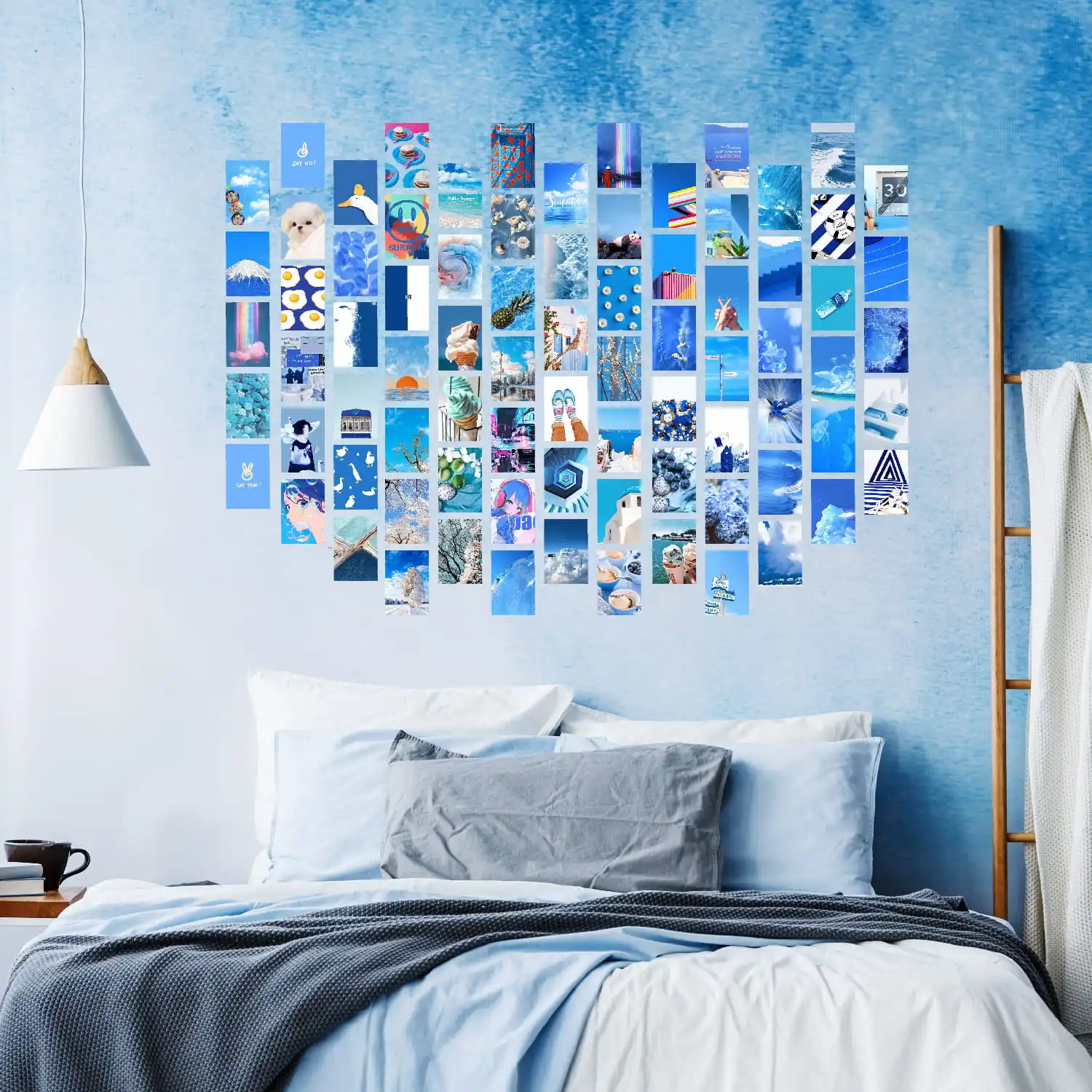 50 штук 4x6 картина настенный фотоколлаж Художественный набор эстетическое украшение комнаты для спальни